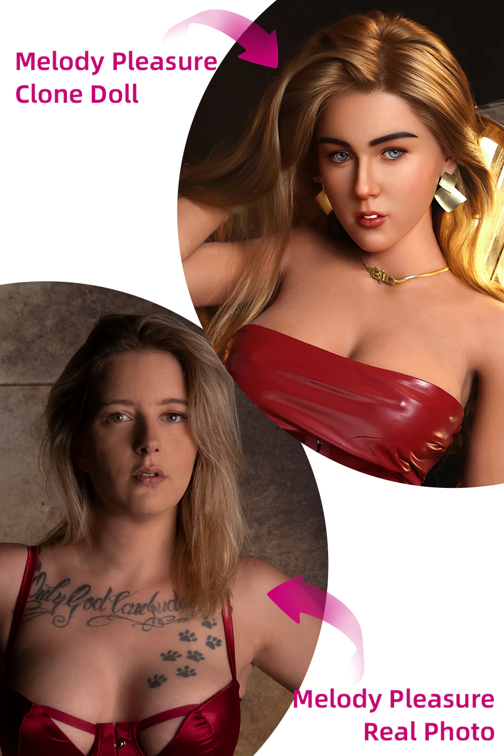 US Stock - YAMIEE Rue Plus 163cm SNK29 Unique Design Silicone Head Sex Doll TPE Body Natural Skin Love Doll (Free 2ND Head)