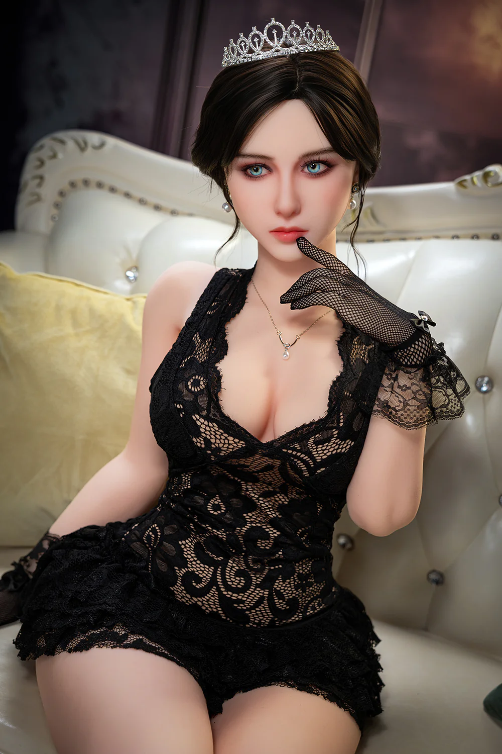 US Stock - YAMIEE Unique Design Cyra 163cm SNK38 TPE Sex Doll Natural Skin Adult TPE Love Doll